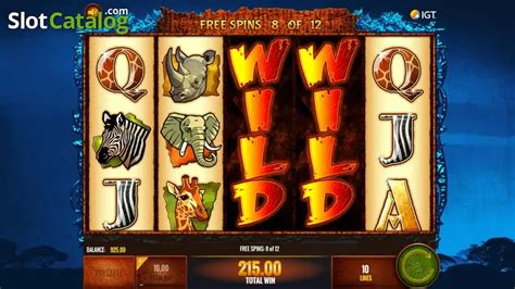 wild life slot online|The Wild Life Slot by IGT for Free Play .